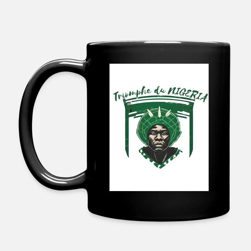 Naija en Harmonie - Mug uni - noir