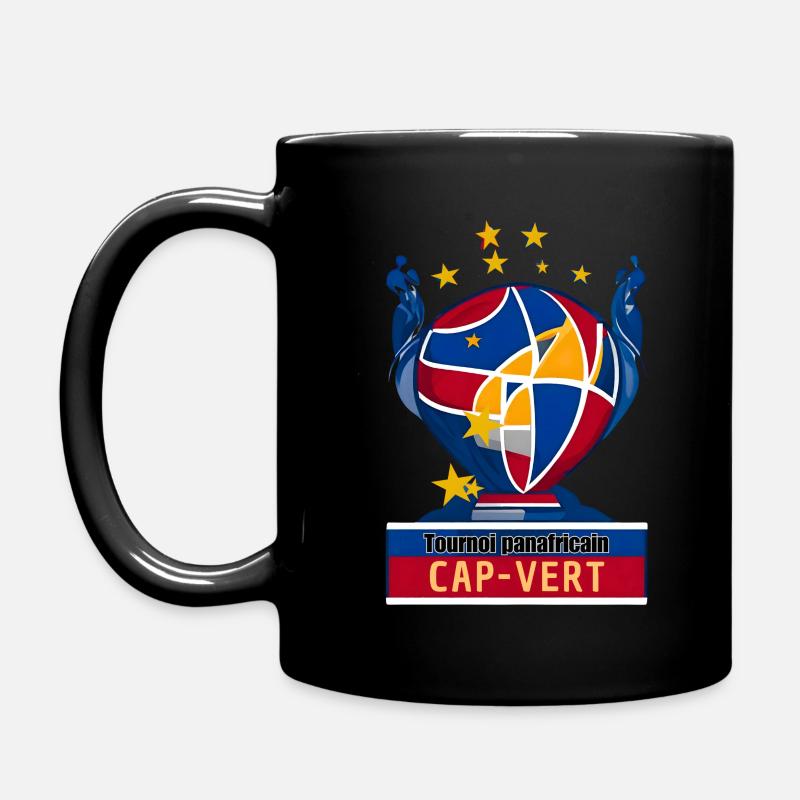 Cape Verdean Ocean of Joy - Full Colour Mug - black