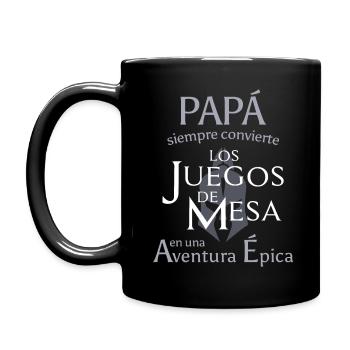 DAD, You're Great - Full Colour Mug - black - Left
