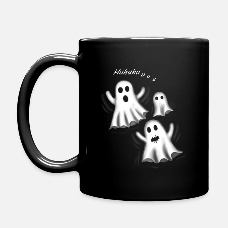 ghosts - Full Colour Mug - black