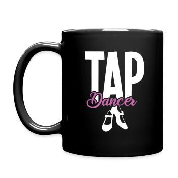 Tap Dancing Womens - Tap Dancer - Mug uni - noir - Gauche
