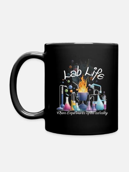 Vie de laboratoire - Mug uni - noir