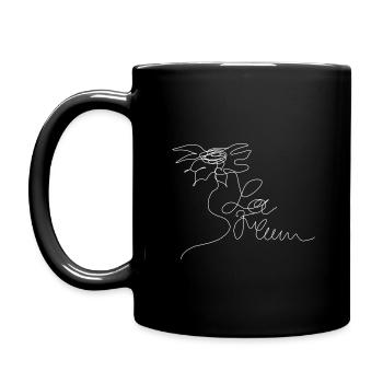 La Fleur - Full Colour Mug - black - Left