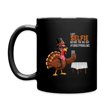 Problèmes de la Turquie - Mug uni - noir - Gauche