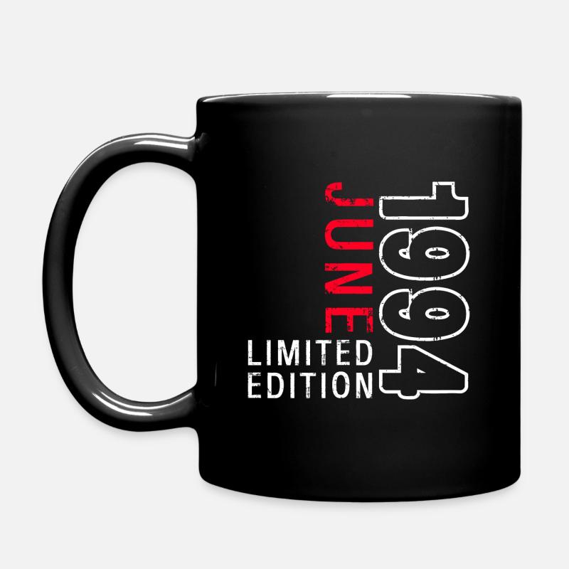 Original Juni 1994 Jahrgang 1994 30. Geburtstag - Tasse einfarbig - Schwarz
