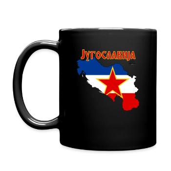 YUGOSLAVIA - 2009 - Full Colour Mug - black - Left