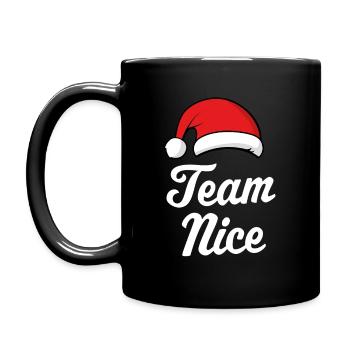 L’équipe Nice - Mug uni - noir - Gauche