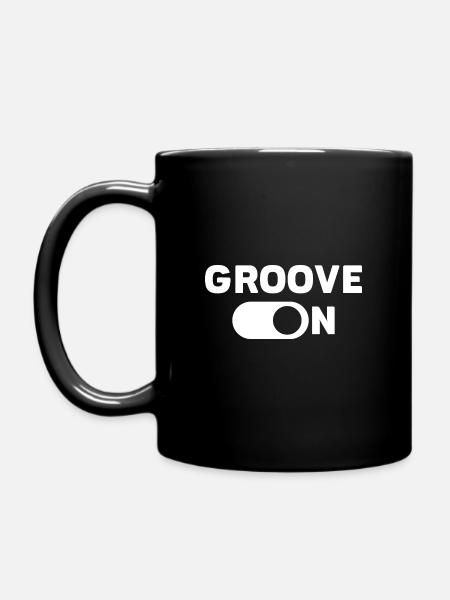 Groove sur - Mug uni - noir