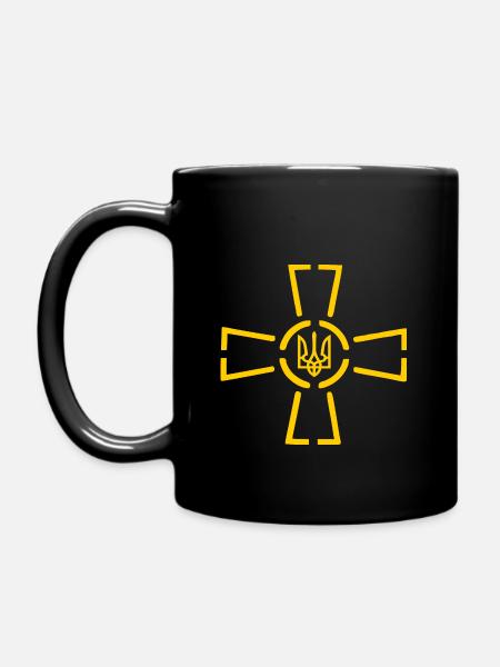 Ukraine - Mug uni - noir
