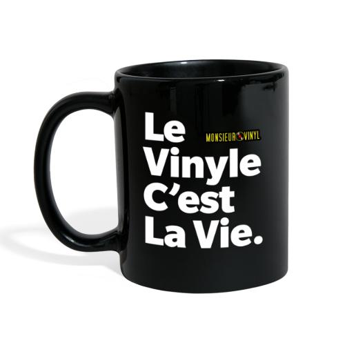 Le Vinyle C'est La Vie - Mug uni