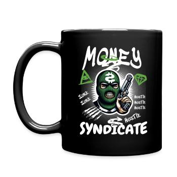 Gangster Syndicate - Full Colour Mug - black - Left