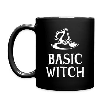 Sorcière de base - Mug uni - noir - Gauche