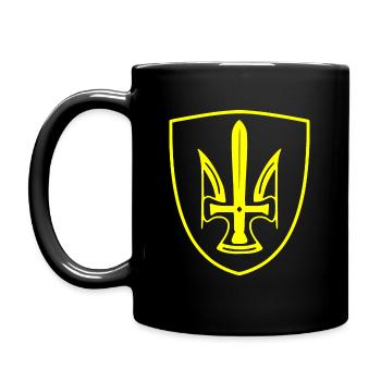 Ukraine - Mug uni - noir - Gauche