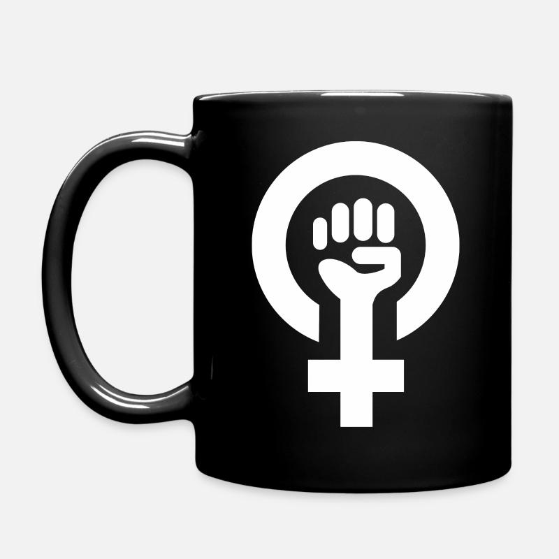 Symbole féminin - Mug uni - noir
