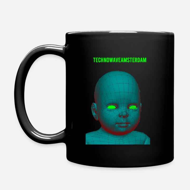 YEUX ACIDES - Mug uni - noir