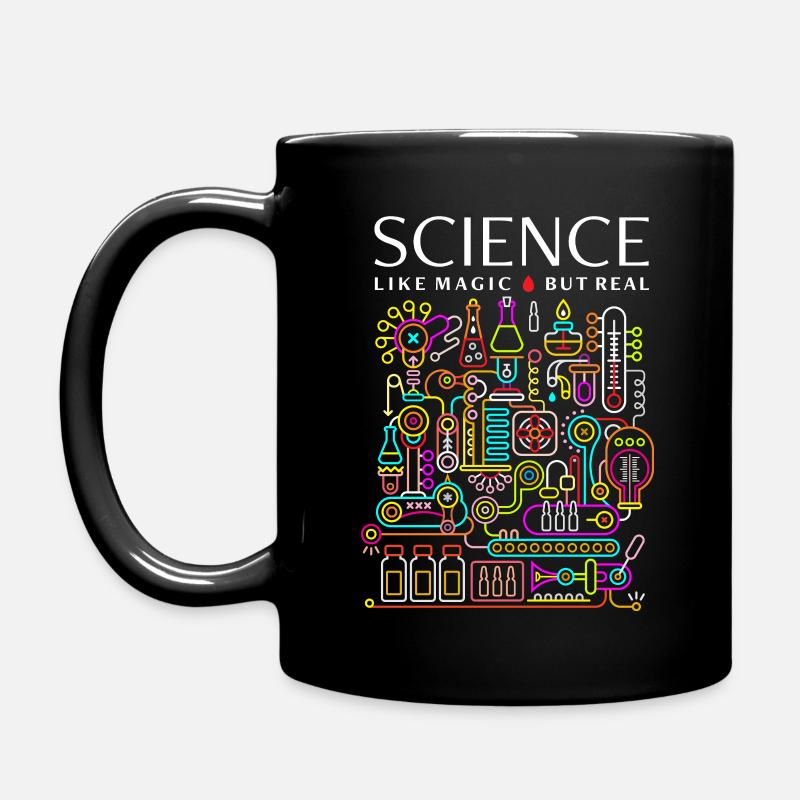 Science, comme la magie mais réelle - Mug uni - noir