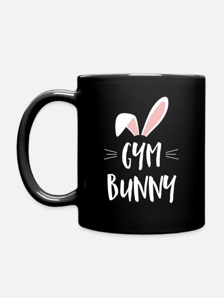 Gym - Full Colour Mug - black