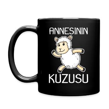 Annesinin Kuzusu - Baby - Turkish - Full Colour Mug - black - Left