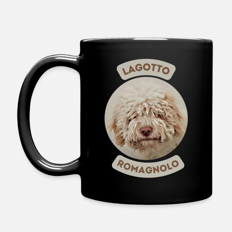 Lagotto Romagnolo - Mug uni - noir