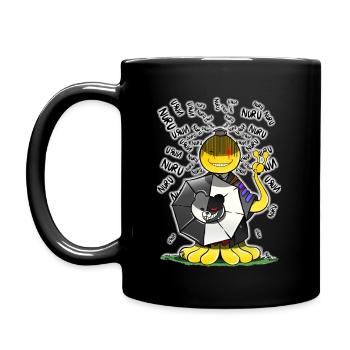 super duper sensei - Full Colour Mug - black - Left