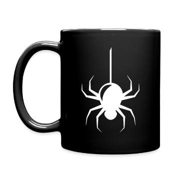 Spider - Full Colour Mug - black - Left