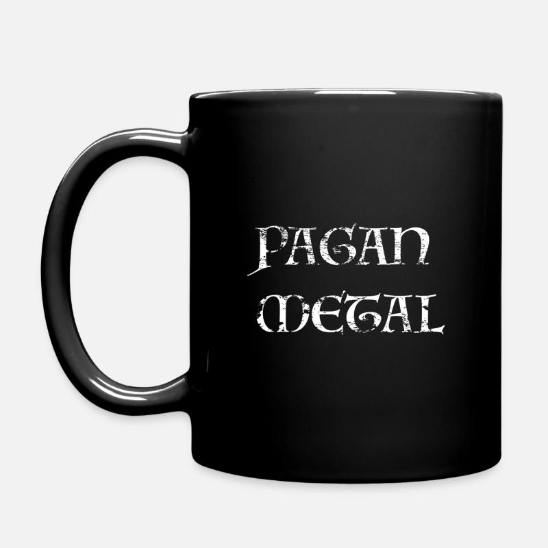 PAGAN METAL - Tasse einfarbig - Schwarz