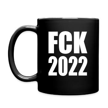 Fck 2022 - Mug uni - noir - Gauche