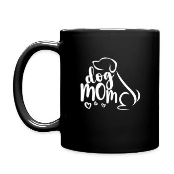 Dog Mom - Mug uni - noir - Gauche