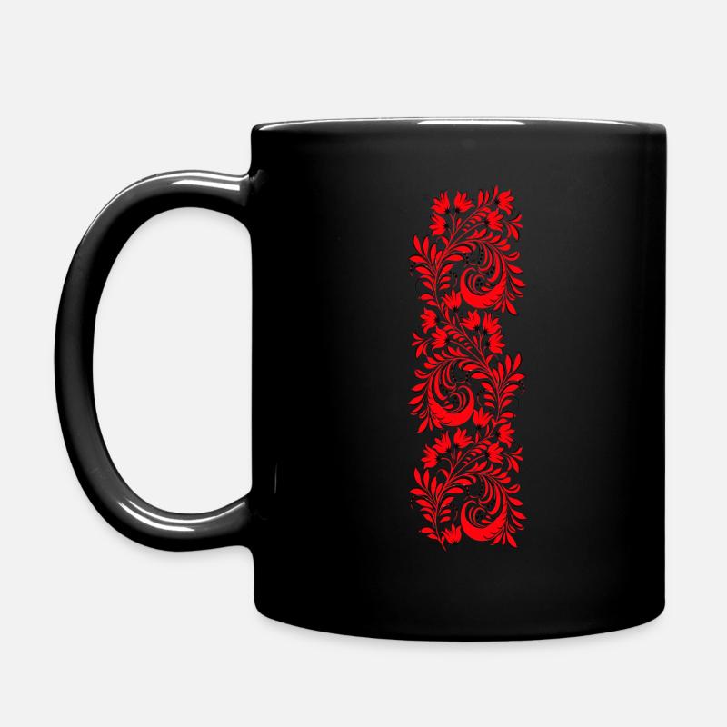 ornament - Full Colour Mug - black
