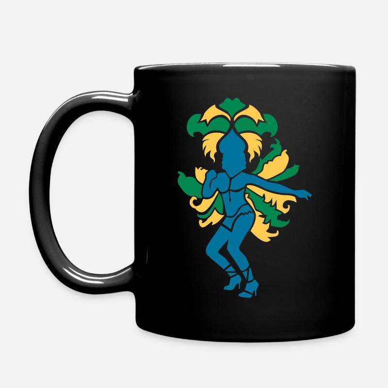 Samba - Mug uni - noir