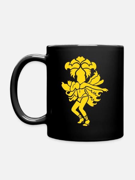 Samba - Full Colour Mug - black