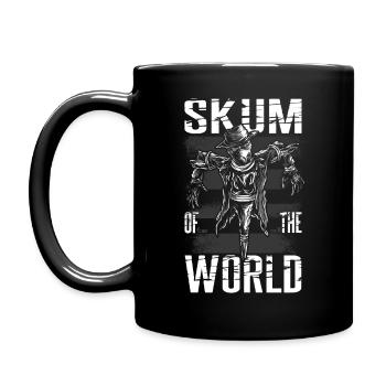 Skum Of The World - Full Colour Mug - black - Left