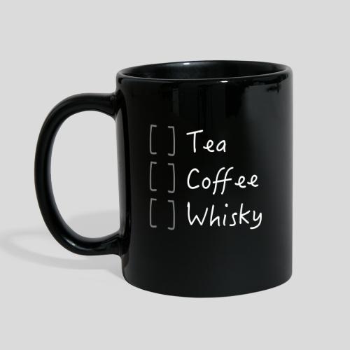 Tea Coffee Whisky - Full Colour Mug