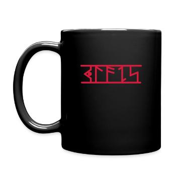 Claes - Mug uni - noir - Gauche