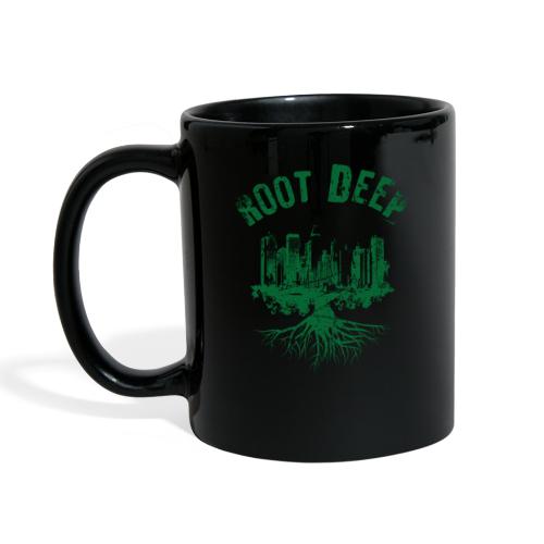Root deep Urban grün - Tasse einfarbig