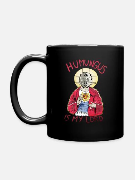 ho lord - Mug uni - noir