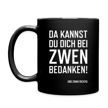 SVEN - Full Colour Mug - black - Left