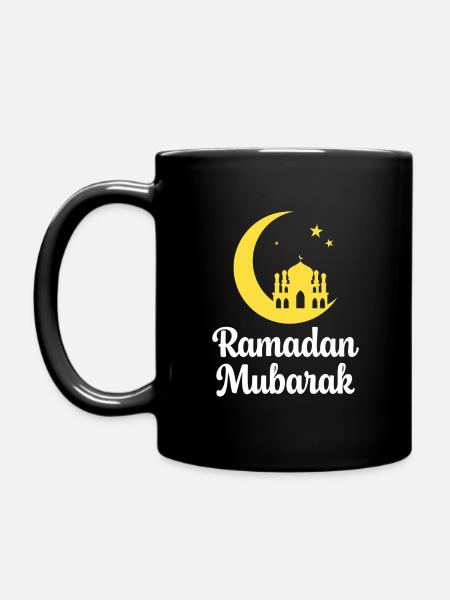 Ramadan Murbarak - Full Colour Mug - black