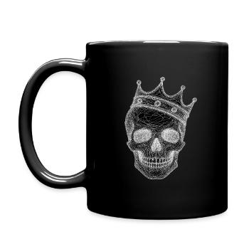 After Life - Royal Skull - Full Colour Mug - black - Left