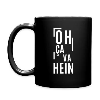 Oh ça va hein - Mug uni - noir - Gauche