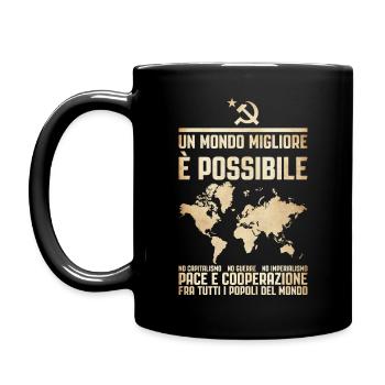 A Better World 2 - Full Colour Mug - black - Left