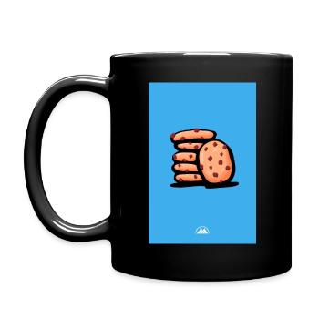 cookies - Mug uni - noir - Gauche