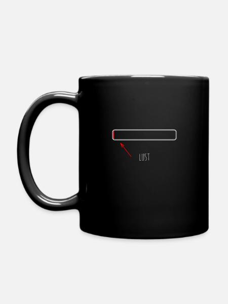 Aucun désir - Mug uni - noir