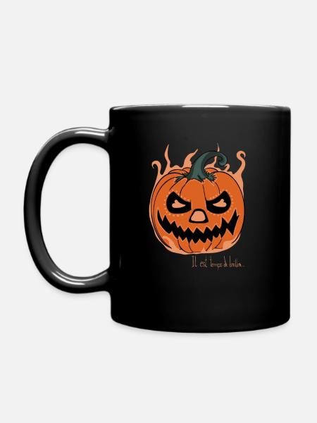 IT'S TIME TO SHINE - Full Colour Mug - black