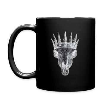 After Life - Goated Skull - Full Colour Mug - black - Left