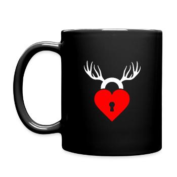 Cuckold - Full Colour Mug - black - Left