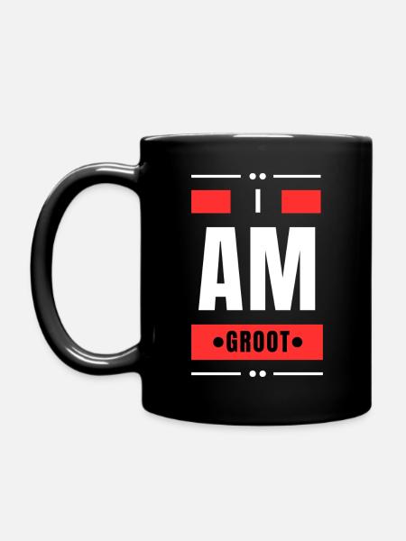 Groot - Mug uni - noir
