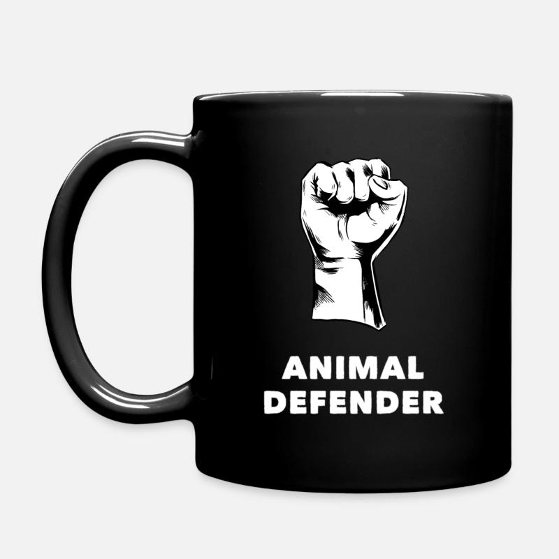 Animal Defender - Mug uni - noir