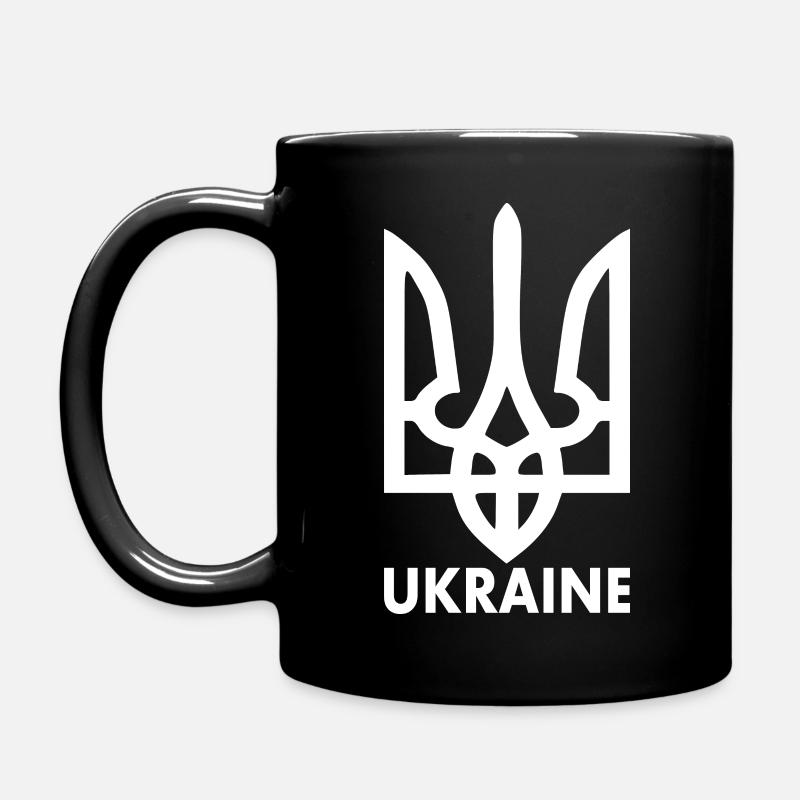 Ukraine - Full Colour Mug - black