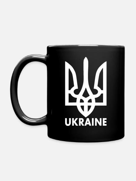 ukraine - Mug uni - noir